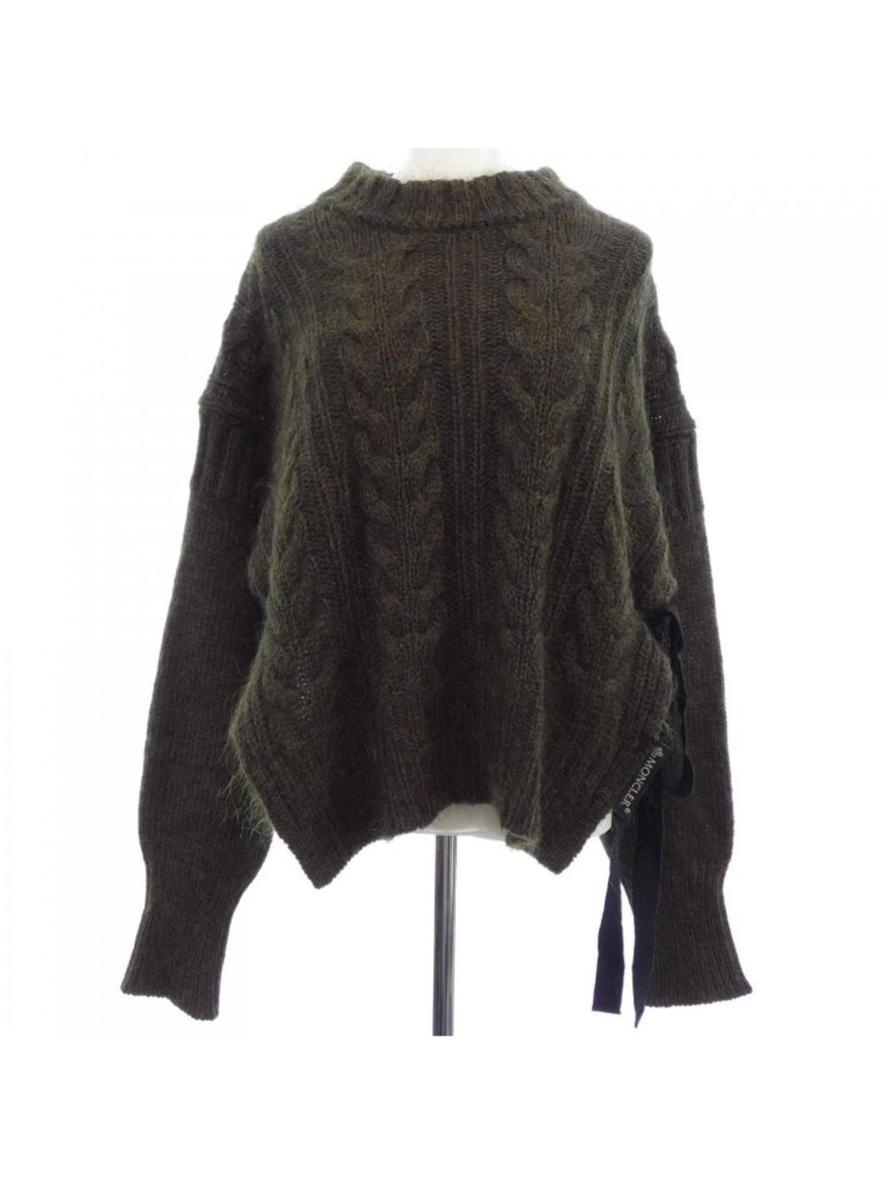 Moncler Knit Sweater Khaki